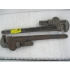 Image 2 : BUNDLE OF PIPE WRENCHES & BUNDLE OF SNIPS & LOCK SNIPS
