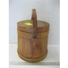 Image 2 : BARREL FIRKIN SUGAR BUCKET, C. WILDE & SON