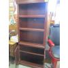 Image 2 : CHERRY COLOR BOOKSHELF W/2 DOORS