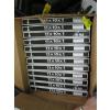 Image 2 : BOX OF 11"X10"X1" FILTERS & NEW CONTAINER OF 4"X20' VINYL WALL BASE