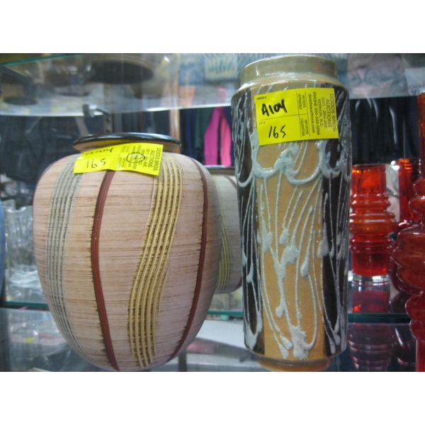 2 MCM VASES