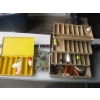 Image 2 : MISC. FISHING RODS, TACKLEBOXES, ETC.