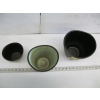 Image 3 : 3 WEST GERMAN POTTERY VASES