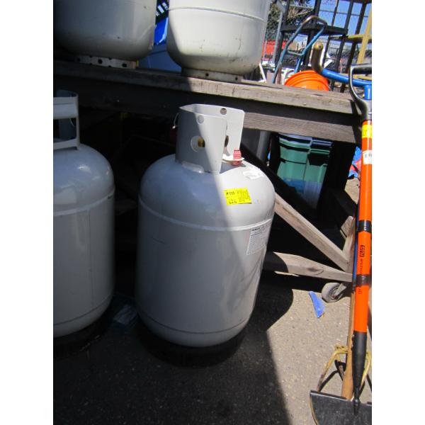 LG. PROPANE TANK, EXPIRED 2020