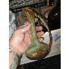 Image 3 : POTTERY VASES, TEAPOT, PLANTER, ETC.