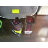 Image 2 : 2 MURANO SOMMERSO GLASS VASES