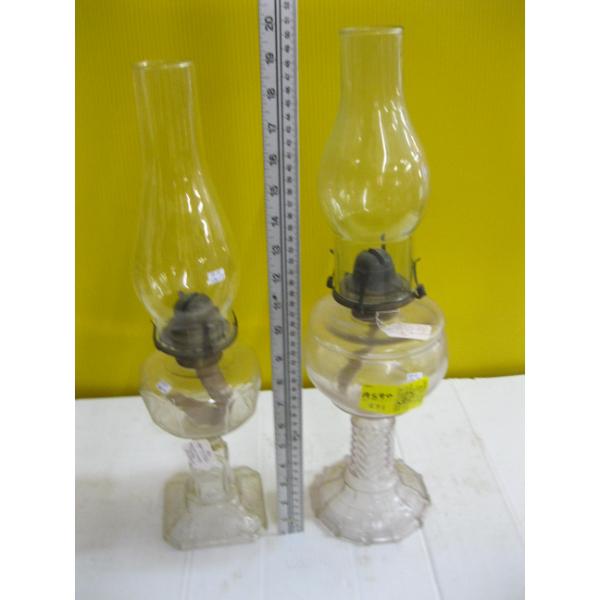 2 OIL LANTERNS