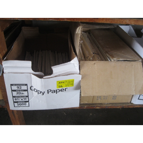 2 BOXES OF DRAWER SLIDES
