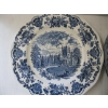Image 2 : WEDGEWOOD BLUE & WHITE DISHES
