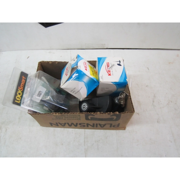 SM. FLAT OF TRAILER LOCKS, SMART LOCK, ETC.