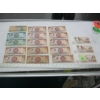Image 1 : LOT OF FOREIGN CURRENCY - NIGERIA, TRINIDAD, ETC.