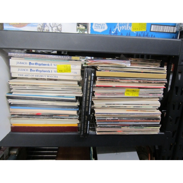 LG. LOT OF RECORDS
