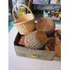 Image 4 : 2 BOXES OF ASST. BASKETS, ETC.