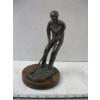 Image 2 : BRONZE GOLF STATUE
