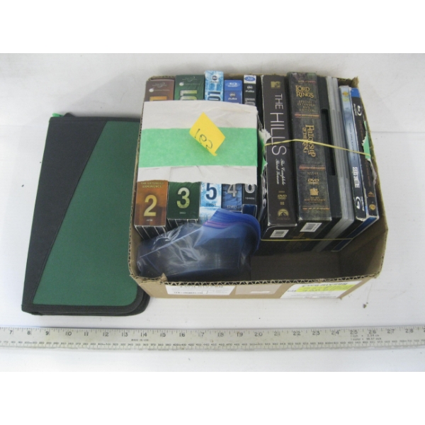 VARIOUS TV & MOVIE DVD SETS