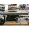 Image 2 : SM. TABLE SAW ON WOOD STAND - NO MOTOR
