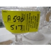 Image 7 : 5 PIECES OF VINTAGE GLASSWARE