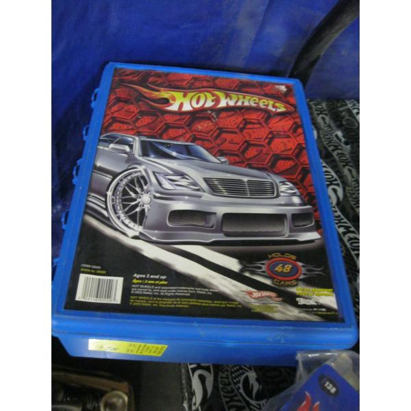 HOTWHEELS CARRY CASE W/ASST. CARS