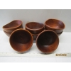 Image 3 : WOODEN BOWLS