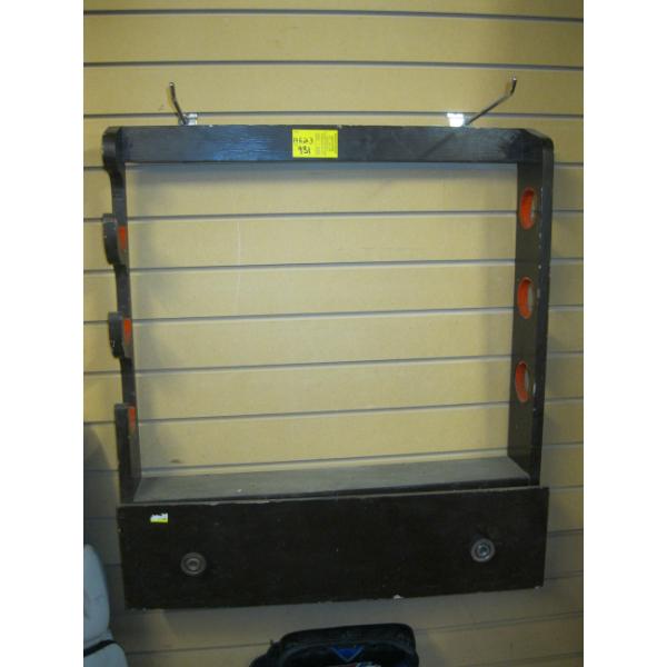 FISHING ROD HOLDER W/DRAWER