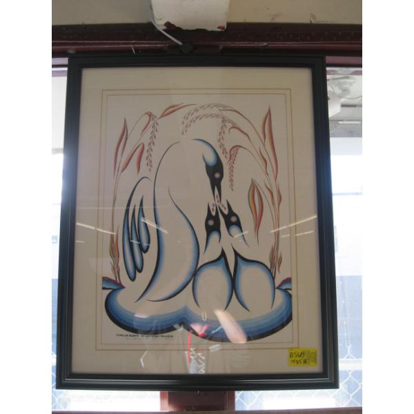 FRAMED PRINT  TIME OF PLENTY  BY WHITE BUFFALO, 1415/2000