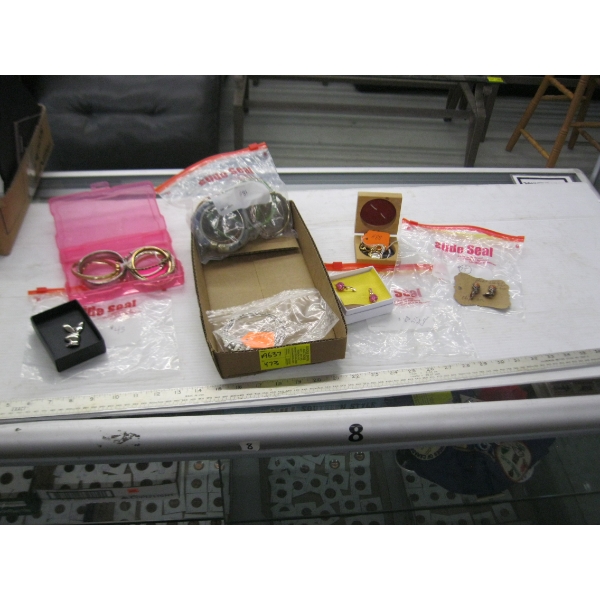 ASST. COSTUME JEWELLERY - BRACELETS, WATCH, ETC.