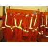 Image 1 : 5 PAIRS OF COVERALLS - VARIOUS SIZES