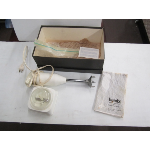 VINTAGE BAMIX HAND BLENDER