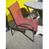 Image 3 : 2 - PATIO CHAIRS & A SMALL FOLDING STOOL