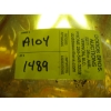 Image 2 : VINTAGE AMBER SWAG LAMP