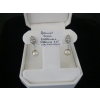 Image 3 : GENUINE PEARL EARRINGS, STERLING .925