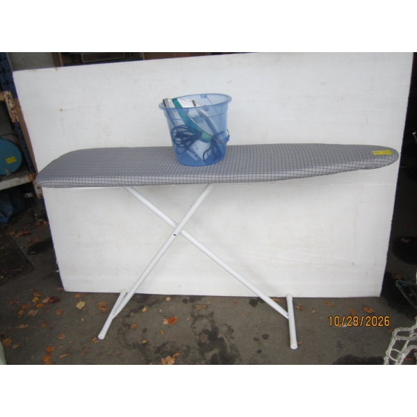 IRONING BOARD & IRON