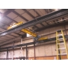 Image 10 : APPROX. 5 TON?? OVERHEAD CRANE W/RUN (APPROX. 90'X20')