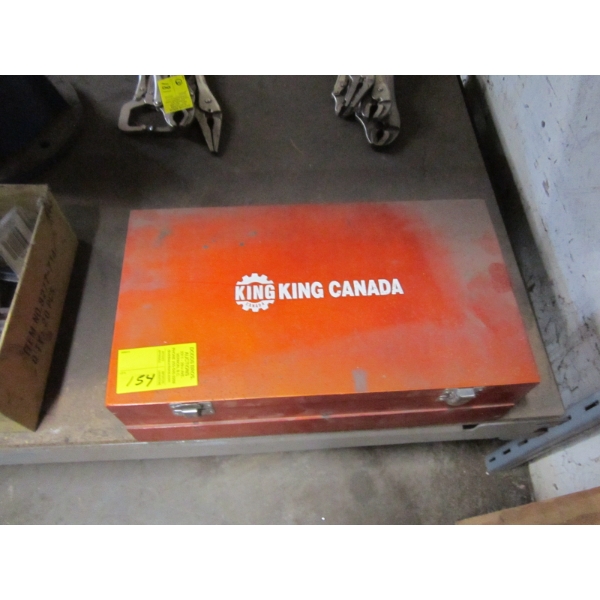 KING CANADA HIGH SPEED TOOL KIT