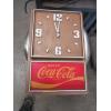 Image 1 : VINTAGE COCA COLA CLOCK