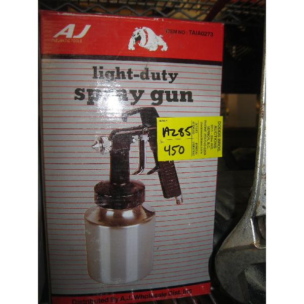 NEW LIGHT DUTY PAINT SPRAY GUN