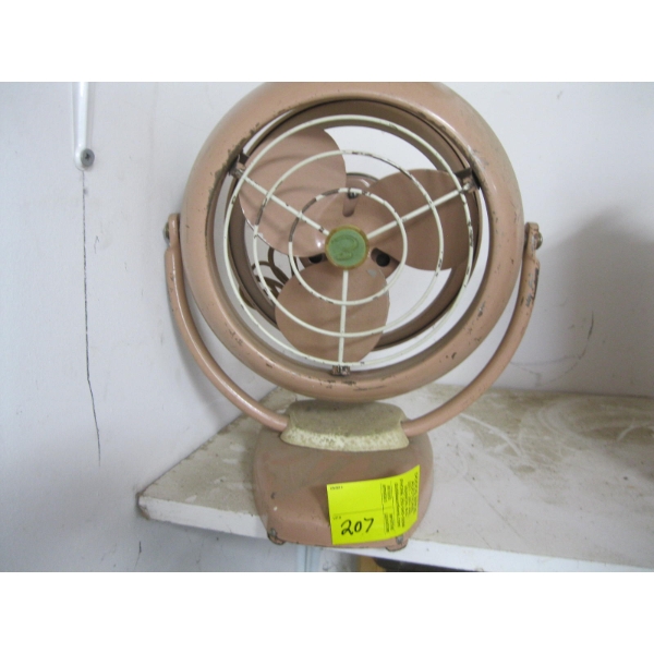 VINTAGE ELECTRIC FAN