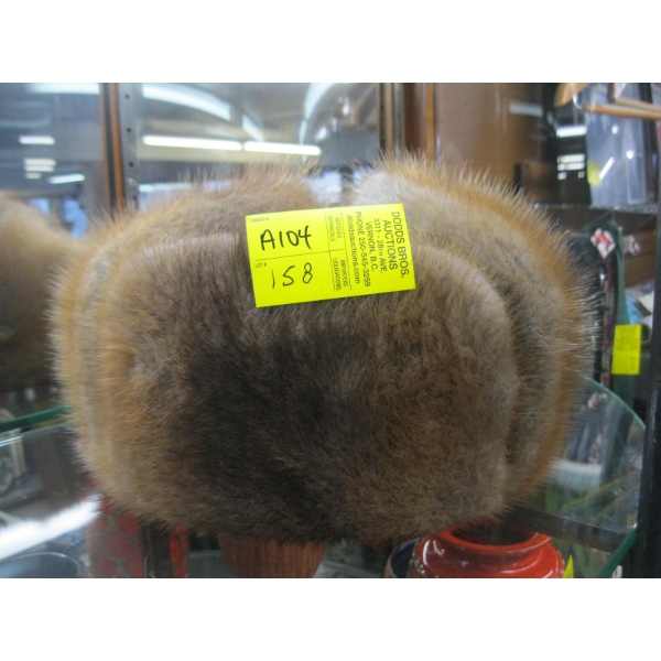 RUSSIAN BEAVER TROOPER HAT