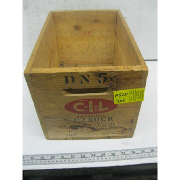 CIL AMMUNITION BOX