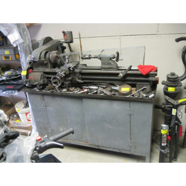 9" HERCUS WORKSHOP PRECISION LATHE, MODEL ARL 