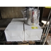 Image 1 : 4 METALLIC MILK JUGS