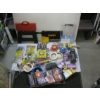 Image 1 : MISC. LED WORK LIGHT, PAINTING SUPPLIES, MINI HEATER, ETC.