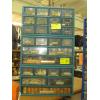 Image 1 : 3 SM. STORAGE COMPARTMENT BOXES W/MISC. CONTENTS