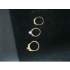 Image 5 : 3 - 10KT RINGS, 3.8G