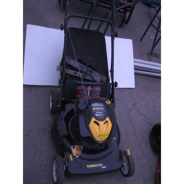 BRUTE LAWNMOWER