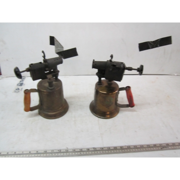 2 PLUMBER TORCHES