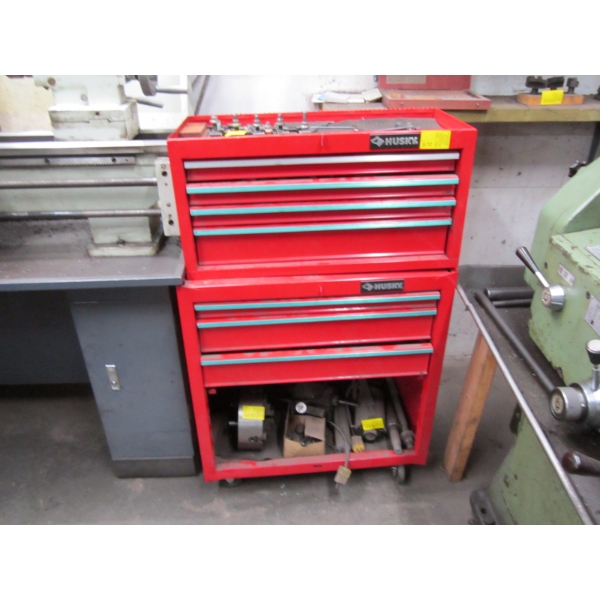 HUSKY 2 PART TOOLBOX