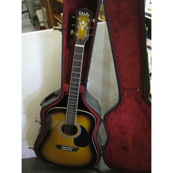 GEORGE WASHBURN GUITAR W/CASE