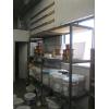 Image 1 : LG. METAL & WOOD SHELF UNIT