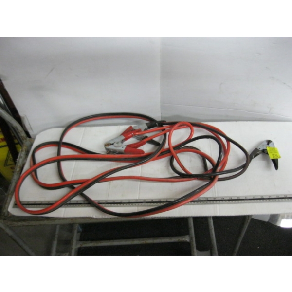 PAIR OF JUMPER CABLES
